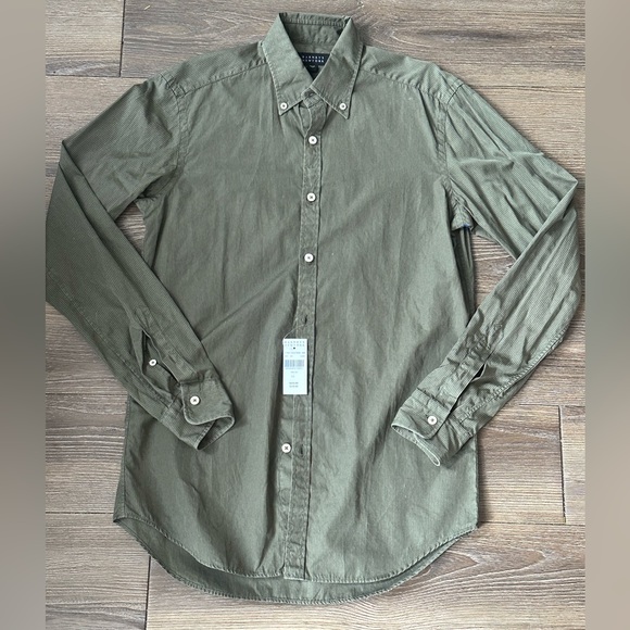 Barneys New York Other - Barneys New York Olive Green Men’s Button Down
